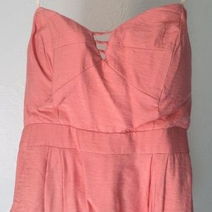 BCBGeneration Strapless dress